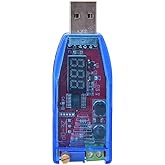 DC/DC Spannungsregler, 5V bis 1-24V Step Up/Down Wandler Modul USB Einstellbares Stromversorgungsmodul Potentiometer