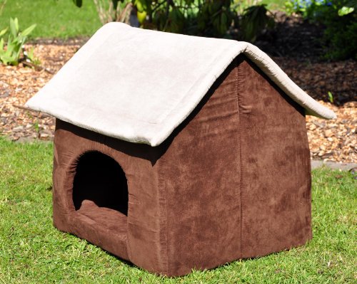 Riesige XXL Hundehöhle Chalet Cosy