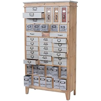 Apothekerkommode Aktenschrank Loft Kommode Schubladenschrank Industrie