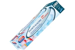 Fêter et recevoir 280 SACHETS À GLAÇONS