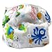 Sijueam Waterproof Reusable Swim Diaper One Size Nappy for Babies Infants Leakproof Swimming Shorts Breathable Knitted Fabric Watersport Swimwear - Underwater world