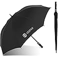 COSTAR Big Umbrella, 48 Inch Auto Open Large Golf Umbrella With UV Protection, Windproof, Big Size for 2-3 Men, Women and Family