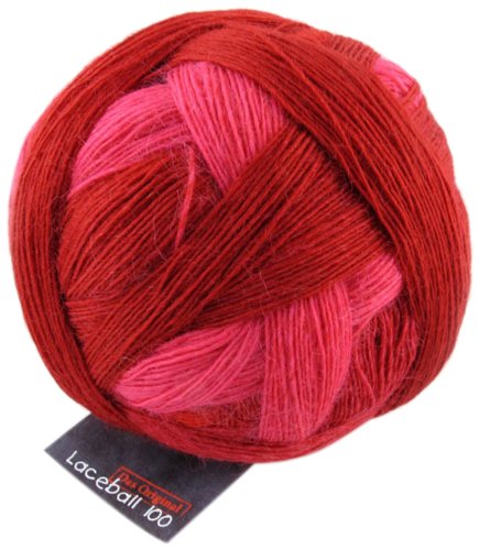 Schoppel-Wolle Lace Ball 100 2166_ Heißes Eisen VE: 100g