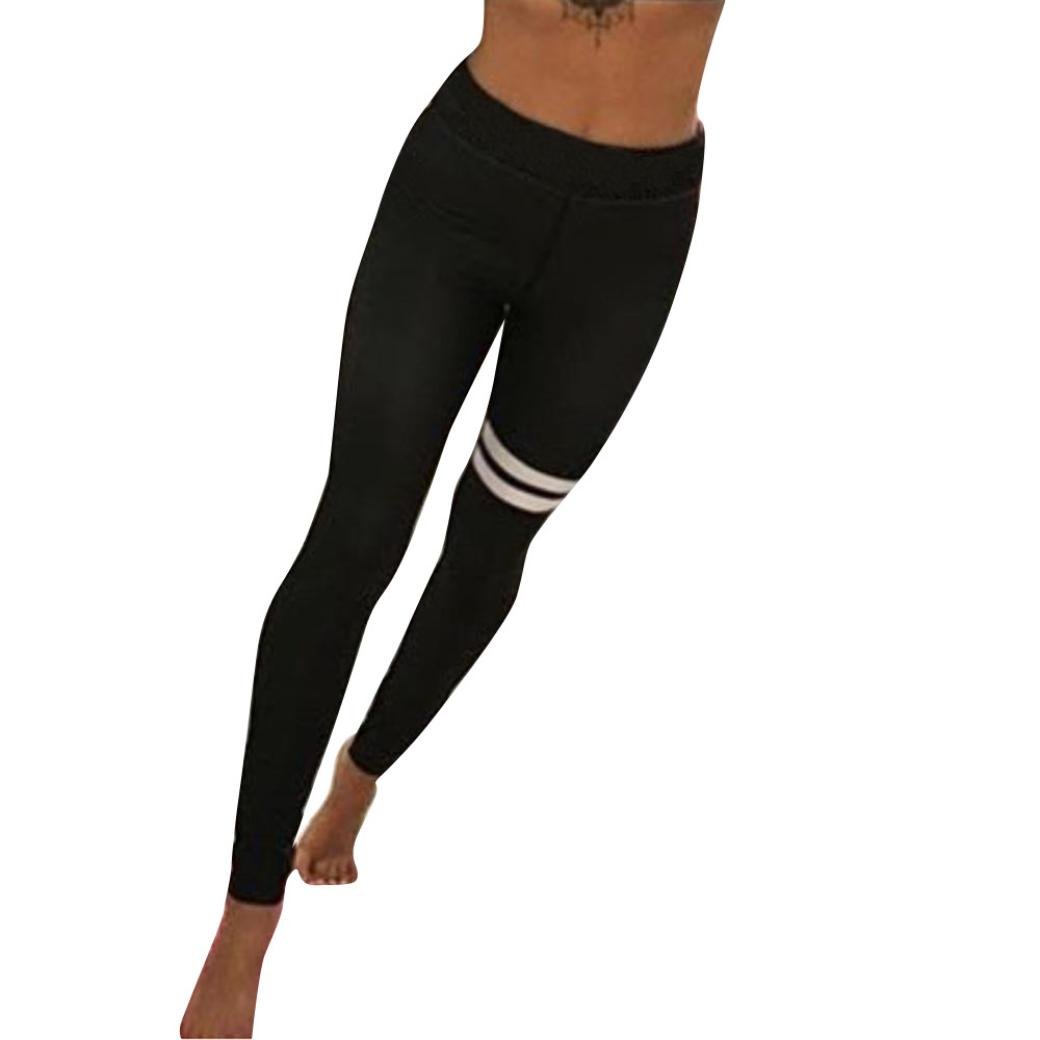Donna Fitness Leggings con tasche lateralia AY Leggings Sportivi Donna Vita  Alta Yoga Palestra Leggins Sportivi Pantaloni. Pantaloni e pantaloncini  Calzamaglie e leggings berjaya.edu.my