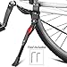 Produktbild Fahrradständer, Baiker Fahrrad Seitenständer Universal Verstellbar MTB Hinterbauständer Faltbarer Aluminiun Ständer Einstellbarer Fahrrad Ständer für Mountainbike, Rennrad, Faltrad