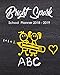 Produktbild Bright Spark: School Planner | School Year 2018-2019 | 8x10 inch | Wave | Academic Planner with Class Schedules, Passwords, Notes and Daily Planner for Homework