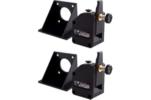 IMETRX Dual Drive Gear Extruder Bowden Extruder Zahnrad (2Stück/Packung) für Prusa i3 Anycubic Mega Creality Ender 3 V2 pro Serie