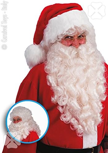 Carnival Toys 2369 - Santa Claus Father Christmas Wig and Beard