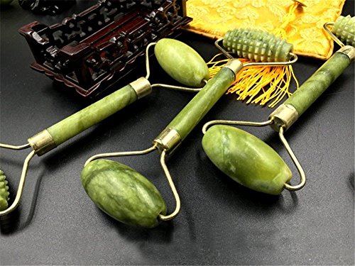 ROSENICE Gesicht Massage Roller Jade Roller Körper Akupunktur Massage 2 Jade Roller Werkzeugkopf Design - 2