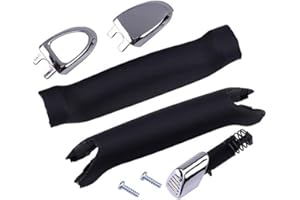 YUCKMZ 1 juego de cubierta de palanca de freno de coche Kit de palanca de parada de freno de mano 1774992 Compatible con Galaxy/S-MAX 2006-2015