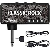 Donner Mini ampli - Auriculares de amplificador de bolsillo para guitarras Heavy Rock