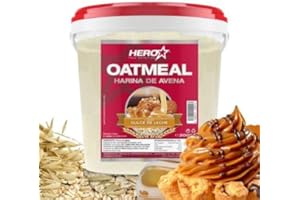 Oatmeal Harina De Avena 2 Kgs - Hero Tech Nutrition, FRAMBUESA CHEESECAKE