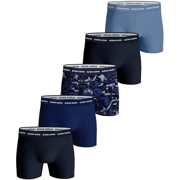 Björn Borg STRETCH BOXER 7 PACK - Panties - Black/ Produktbild-Vorschau 14