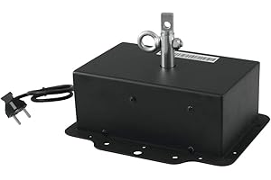 EUROLITE MD-3030 DMX Sicherheits-Drehmotor | DMX-steuerbarer Motor für Spiegelkugeln bis 100 cm, bis zu 5 U/Min.