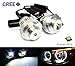Produktbild 2x E60 E61 LCI 5 Serie Halogen Scheinwerfer Cree LED Angel Eye Halo Ring Glühbirne