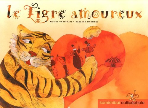 couverture de : KAMISHIBAI Le tigre amoureux