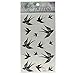 HuntGold 2X Popular Swallow Bird Flash Removable Waterproof Temporary Tattoo DIY Body Art Sticker