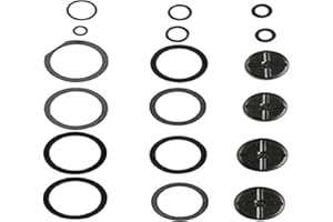 Sram Spare - Disc Brake Spare Parts Caliper Piston Kit Includes 2-16mm &2-14mm Caliper Pistons Seals & O-Rings) - Guide R Rs, Rsc(A1-B1):