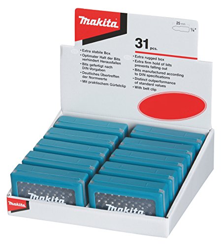 Preisvergleich Produktbild Makita Display Bit Set, 10 Stück, P-73368