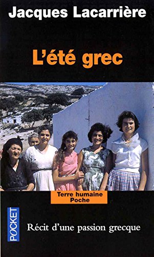couverture de : l'&eacute;t&eacute; grec