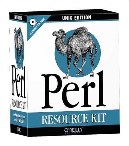 Perl Resource Kit -- UNIX Edition by Ellen Siever (1997-11-11)
