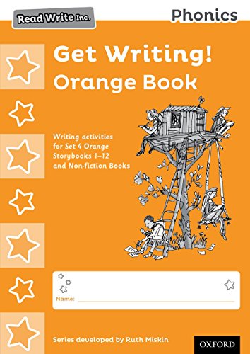 Read Write Inc Phonics: Get Writing! Orange Book Pack of 10 (Read Write Inc Phonics Second Edition)