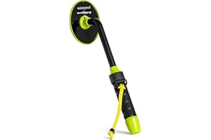 Steinberg Systems Detector De Metales Manual Máquina Buscadora SBS-MD-12 (Profundidad de ubicación: 20 cm / 5 cm, Resistente al Agua hasta 30 m)