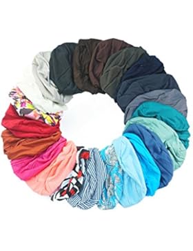 Ellen Wille Latifa Turban - Tala - 223 aqua/white