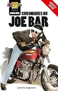 jaquette livre Les Chroniques du Joe Bar