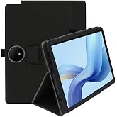 Qiawum Magnetic Case for TCL NXTPAPER 14 14.3 inch 2024 New Laptop Tablet Case Handheld PC Folio Stand Leather