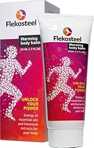 Flekosteel Warming Body Balm (Pack of 1)