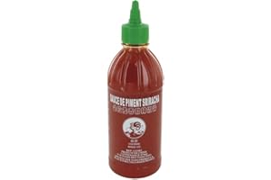 Sauce pimentée Sriracha 570g - Chili sauce - Marque Coq (2 bouteilles)