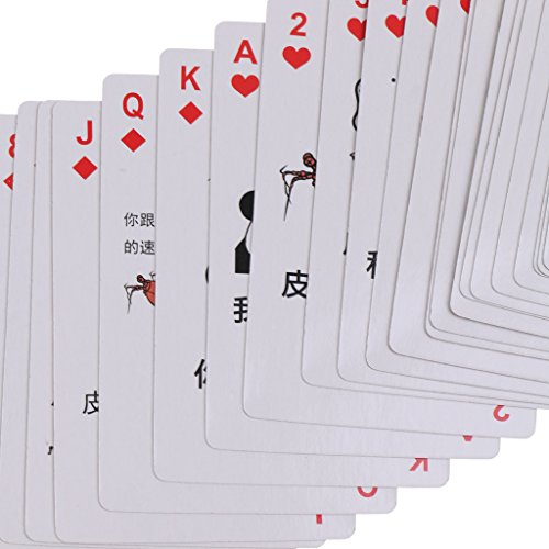 MagiDeal 54 Pieces Funny Images Playing Cards Poker Set Garden Outdoor Games Pipi Shrimp reviews MagiDeal 54 Pieces Funny Images Playing Cards Poker Set Garden Outdoor Games Pipi Shrimp
