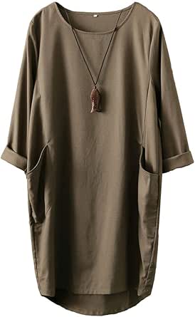 Oversized Tuniek Jurk Fuchsia | Fashion Musthaves
