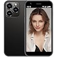 Hipipooo Mini Smartphone Unlocked 4G Mobile Phone 3.0 inches,Dual SIM, 2000mAh Battery, Dual Camera, Android 10.0 quad-core WiFi Bluetooth Hotspot backup phone