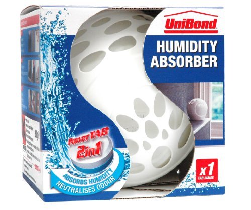2 X Unibond 300g Humidity Absorber Device