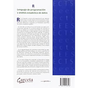 R. Lenguaje de programación y análisis estadístico de datos