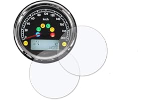 Speedo Angels Protector de Pantalla por Moto Guzzi V7 III Stone/Limited/Rough (2017+) 2 x Ultra Transparente