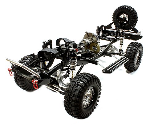 IntegyRC Model V2 CNC Machined 1/10 Size TR310 Trail Roller 4WD Off-Road Scale Crawler ARTR