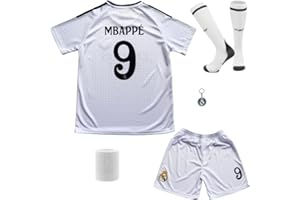 DMDMK Madrid #9 Heim 2024/2025 Kinder Trikot Shorts/Socken Kinder Geschenk und Jungen Größen
