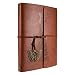 Produktbild Rymall DIY Retro Leder Fotoalbum Anniversary Scrapbook Album, Vintage Foto Album, Love Herz Hochzeit Album-60Pages(Braun)