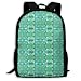Produktbild Proud Clothing Sitting by The Pool In Hawaii Adult Travel Backpack School Casual Daypack Oxford Outdoor Laptop Bag College Computer Shoulder Bags 16.9x11x6.3 inch