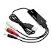 Produktbild InVaFoCo USB 2.0 Audio Grabber Kassetten MP3 Konverter für Mac OS / Windows / Kassette Tape zu MP3 CD PC Mac / 3.5mm RCA auf USB 2.0