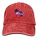 Produktbild Presock Sexy Starry Woman Denim Hat Adjustable Men's Washed Baseball Hat