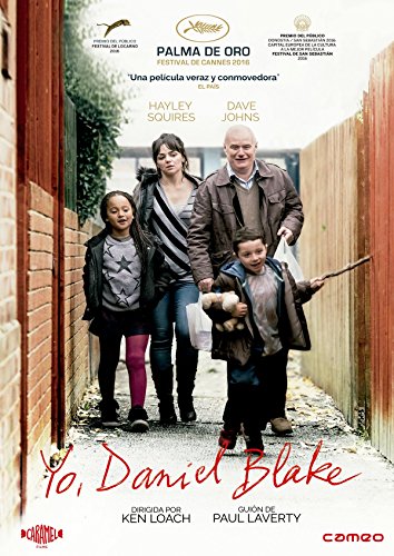 Yo, Daniel Blake [DVD]