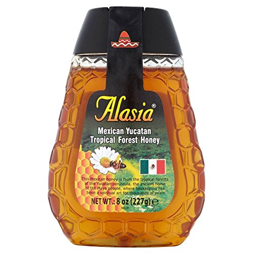 Price comparison product image Alasia Mexican Yucatan Tropical Forest Honey (227g)