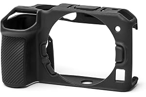Silicon Cover for Nikon Z30 Camera Case, Professional Silicone Rubber Camera Case Cover Detachable Protective for Nikon Z30 - Black