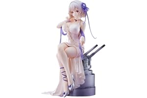 CIYOULIO Azur Lane Anime Figure HMS Sirius in Evening Dress Sitting Anime Figures 20 cm Kawaii Anime Girl Statue Decoration Anime Sculpture Gift