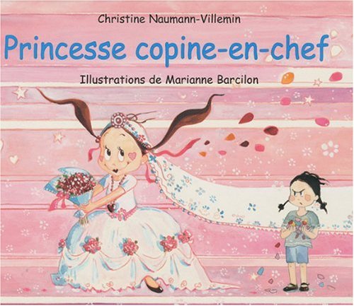 couverture de : Princesse copine-en-chef