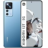Xiaomi 12T 5G – Smartphone 8 + 128 GB, 16,9 cm 120 Hz CrystalRes AMOLED Display, MediaTek Dimensity 8100-Ultra, 108 MP Pro-Gr